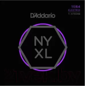 Струны для электрогитары DAddario NYXL1164 фото