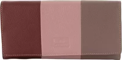 Портмоне Poshete 861-9811-PCL розовый фото