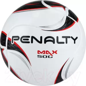 Мяч для футзала Penalty Bola Futsal Max 500 Termotec XXII / 5416281160-U размер 4 фото