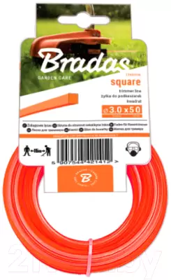 Леска для триммера Bradas ZTK24050K фото