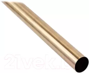 Труба для карниза Lm Decor Гладкая 25мм 3.0м антик фото