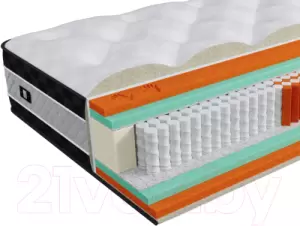 Матрас Mr. Mattress Velvet L 140x195 фото