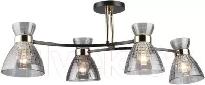 Потолочный светильник Mirastyle SX-N-5686/4 COFFEE+FGD фото