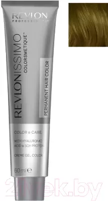 Крем-краска для волос Revlon Professional Revlonissimo Colorsmetique 8.7 MN 60мл, светлый блонд матовый фото