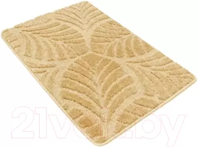 Коврик для ванной Shahintex Актив Icarpet 40x60 бисквит 01 фото