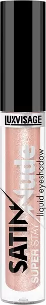 Тени для век LUXVISAGE Satin Nude Super Stay Жидкие тон 202 3.5г фото