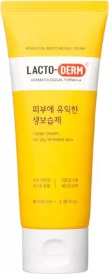 Крем для лица CKD Lactoderm Beneficial Heartleaf Moisturizing Cream Увлажняющий 100мл фото