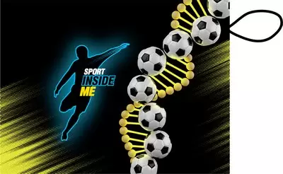 Бювар Erich Krause Sport DNA / 60992 фото