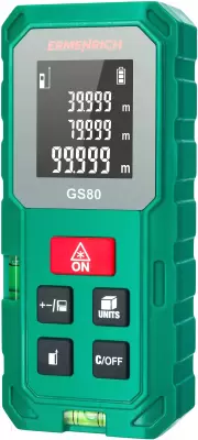 Лазерный дальномер Ermenrich Reel GS80 / 83085 фото