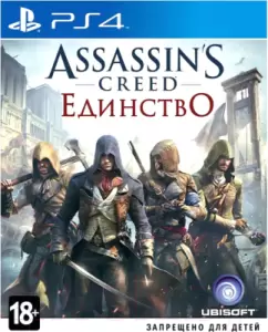 Игра для игровой консоли PlayStation 4 Assassins Creed: Unity EU pack, RU version фото