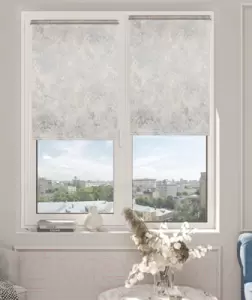Рулонная штора LEGRAND Афина 140x175 / 58127593 серый фото