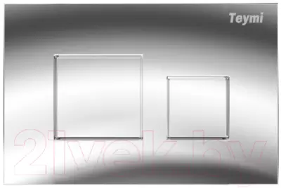 Кнопка для инсталляции Teymi Kati / T70701CH хром глянцевый фото
