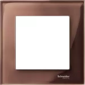 Рамка для выключателя Schneider Electric Merten MTN4010-3215 фото