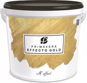 Защитно-декоративный состав Primavera Effecto Gold EG 1 500мл фото