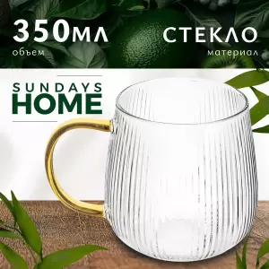 Кружка Sundays Home HGT-06/1 350мл фото