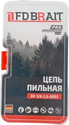 Цепь для пилы Brait BR 3/8-1.6-60 RS PRO фото
