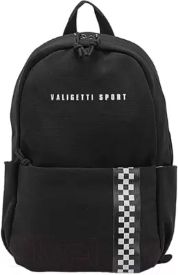 Рюкзак Valigetti 308-M11-BLK черный фото