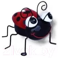 Фигурка для сада Klesto Букашка Z26965A красный фото