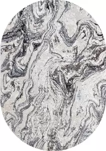Ковер Bossan Rome B134A-VIZON-BEJ-OVAL 2.5x3.5 фото