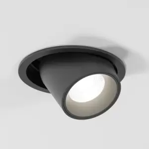 Точечный светильник Elektrostandard 25086/LED 8W 4000K черный фото