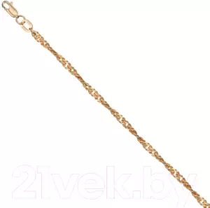 Браслет из розового золота ZORKA 612028ГПГ.050.14K.R 19см фото