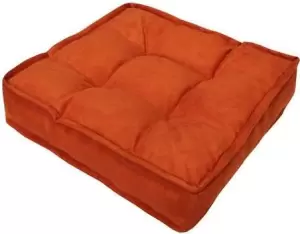 Подушка на стул MATEX Big Pouf / 20-400 оранжевый фото