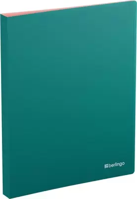 Папка для бумаг Berlingo Soft Touch Pro / RB4_4D931 зеленый фото