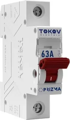 Выключатель нагрузки Tokov Electric 1П 63А / TKE-PZ60-MDSI-1-63 фото