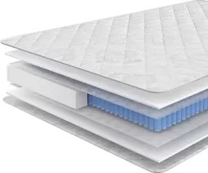 Матрас Sonline Prestige Twist 140x200 трикотаж фото