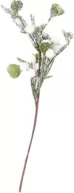 Искусственная ветка GrandSiti 26163 / L21/36CM фото