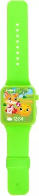 Развивающая игрушка Zabiaka Сказочные часики / 6849700 зеленый фото