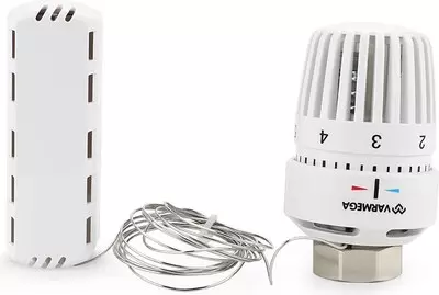 Головка термостатическая Varmega VM11901 белый фото