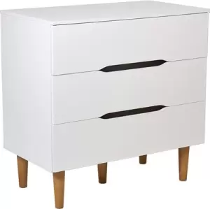 Комод Polini Kids Simple 3601 / 0002750.31 белый натуральный фото