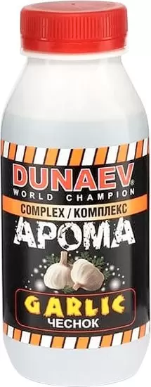 Ароматизатор рыболовный Dunaev DFR037 250мл, чеснок фото