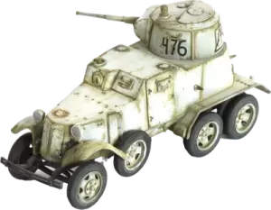 Сборная модель Звезда Советский бронеавтомобиль БА-10 / 3617 фото
