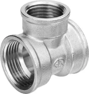 Тройник Aqualink 1/2"x1/2"x1/2" / СС02568 фото