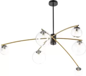 Люстра Citilux Fisher CL218163 фото