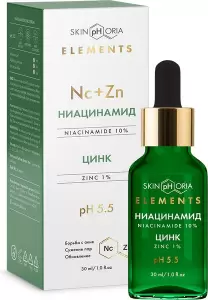 Сыворотка для лица SkinpHoria Elements Niacinamide Zinc 30мл фото