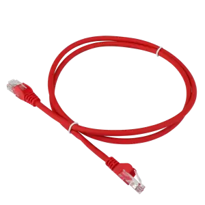 Кабель Lanmaster LAN-PC45/U5E-10-RD фото