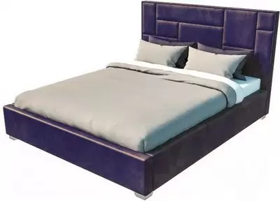 Двуспальная кровать Elmax Неаполь 160x200 Газ-лифт Glory 15