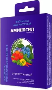 Удобрение Аминосил Витамины универсальные 50г фото