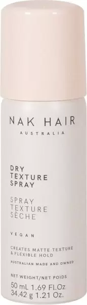 Спрей для укладки волос Nak Dry Texture Spray Текстурирующий 50мл фото