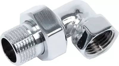 Американка Ростела Угловая 1"х1" / 726SCH6610 хром фото
