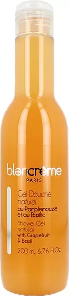 Гель для душа Blancreme Pamplemousse Basilic Gel Douche 200мл фото