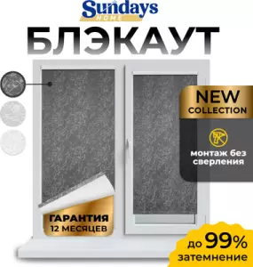 Рулонная штора Sundays Home LM 97-24 43х160 темно-серый фото