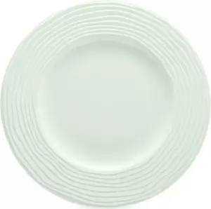 Тарелка столовая обеденная Decor de table Волна / DDT-4207 мятный фото