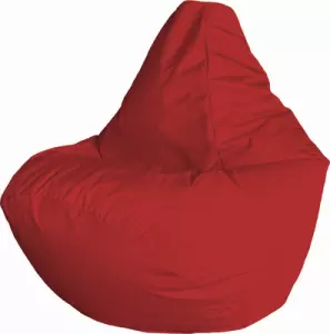 Бескаркасное кресло Flagman Груша Мега XXXL Street Г3.12-25 красный фото