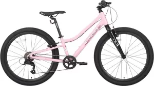 Велосипед Maxiscoo 3bike 24 L 2025 / MSC-M3-2404 розовый матовый фото