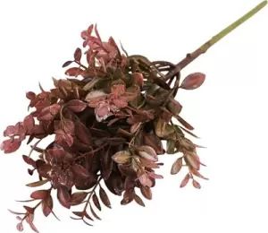 Искусственная ветка ForGarden Барбарис BN11124 бордовый фото