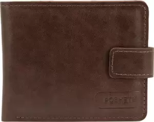 Портмоне Poshete 604-079/1-V/NP-BRW коричневый фото